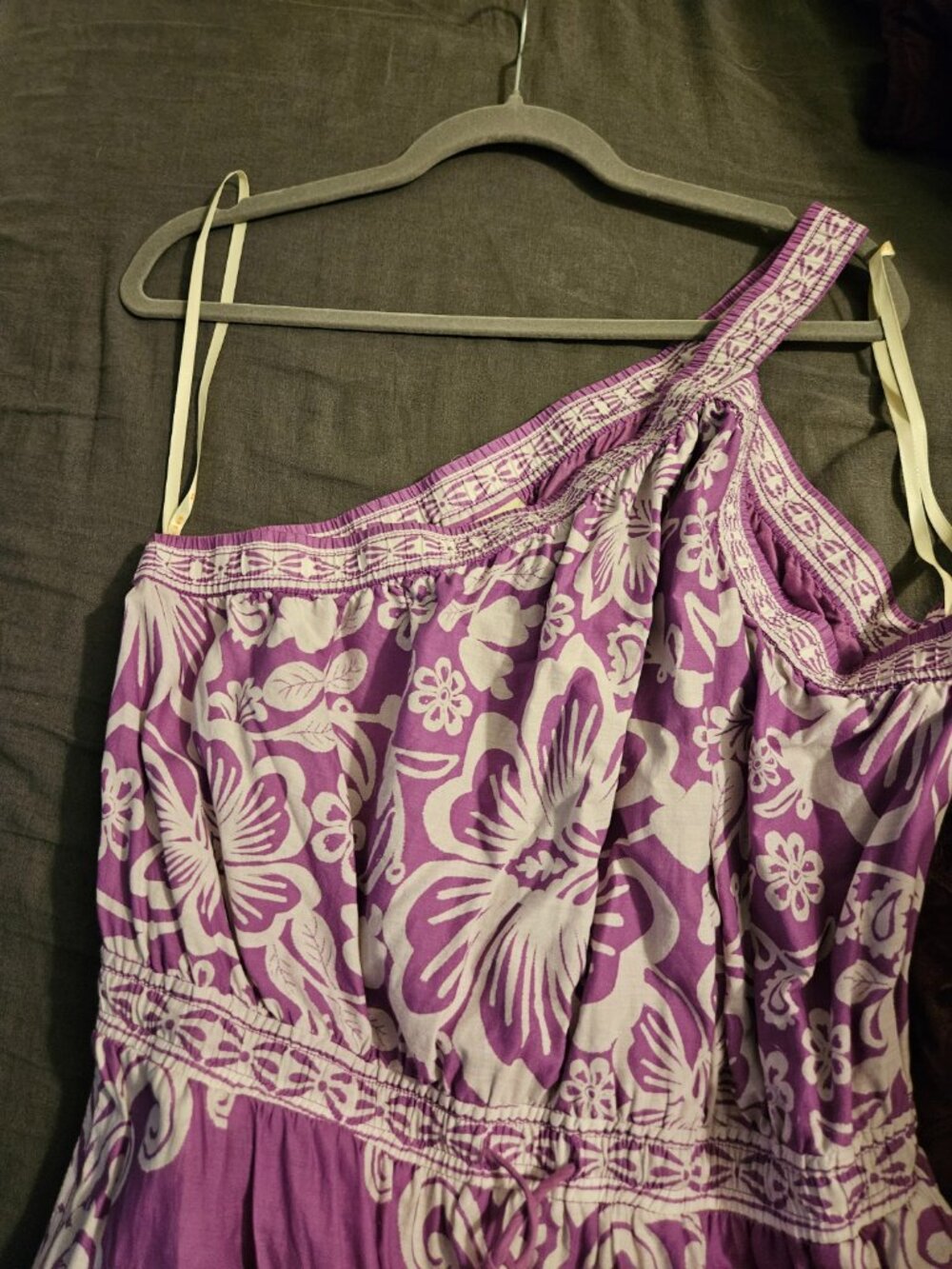 Lilac Sweet Garden Maxi Dress - Picture 11 of 11